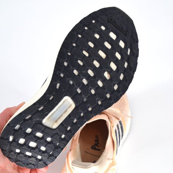 Adidas X Parley Ultraboost 20 SB Running Shoes Linen Legend Ink FW5667 Women's 6 - Picture 6 of 9